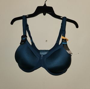 Bali Underwire Bra One Smooth U Ultra Light Women DF3439 Bra Size 40DD